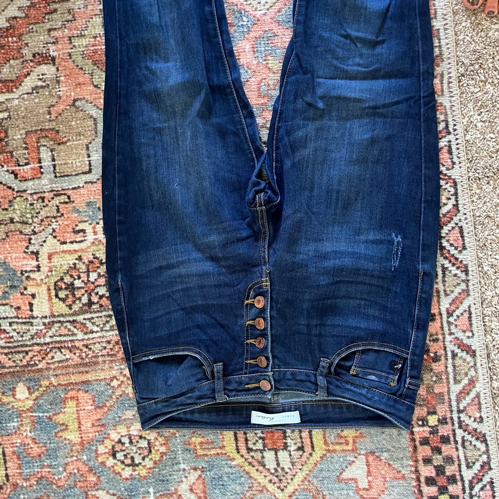 KanCan Dark Blue Skinny Jeans